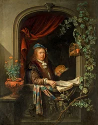 Autoportrait, vers 1665