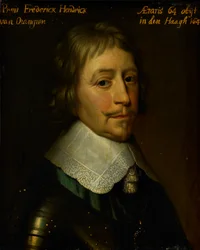 Portrait de Frederik Hendrik Prince d