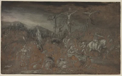 La Crucifixion, seconde moitié des années 1600
