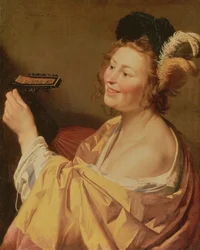 Un musicien, 1624