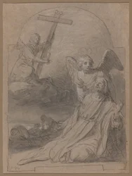 Christ au jardin des oliviers