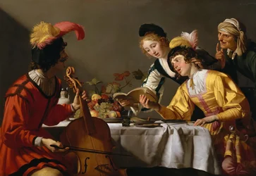 Concert, vers 1627