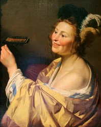 Joueur de luth, 1624