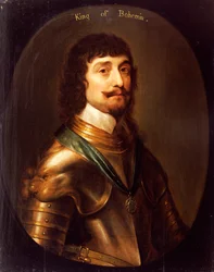 Portrait de Frédéric V, Électeur Palatin et Roi de Bohême
