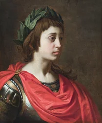 Portrait du prince Rupert (huile sur toile)