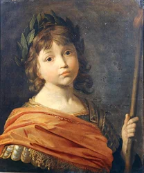 Le prince Rupert (1619-82) enfant en Mars