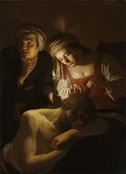 Samson et Dalila, vers 1616