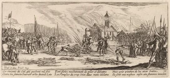 Le bûcher