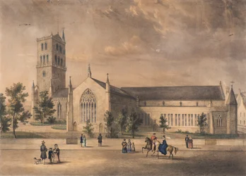 Ancienne tour et églises de Dundee