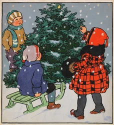 Illustration pour Mon cher petit livre, 1928