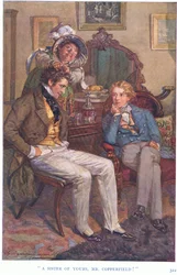 "Une sœur à vous, Monsieur Copperfield !"