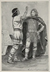 Hereward et Sigtryg, de 