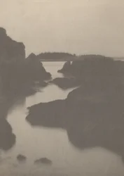 Little Good Harbor, Maine, vers 1913