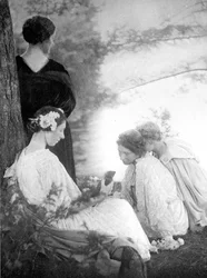 Photographie par Gertrude Käsebier