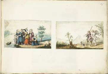 Moïse et Tobie et l