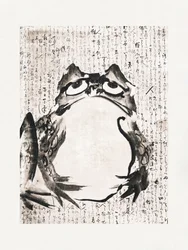Grenouille japonaise (fin du XVIIIe - XIXe siècle)