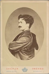 Félicien Rops, années 1860-70