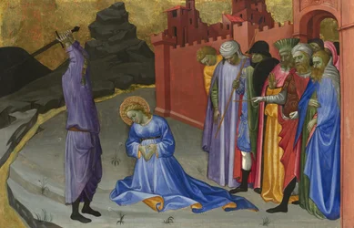 La décapitation de Sainte Marguerite, c.1409