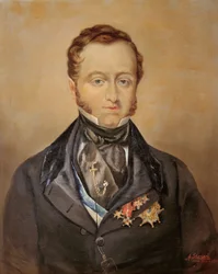 Portrait de Llamado Jose Maria Queipo del Llano Ruiz de Saravia (1768-1843) Comte de Toreno