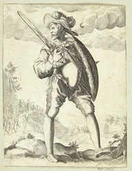 Soldat armé d