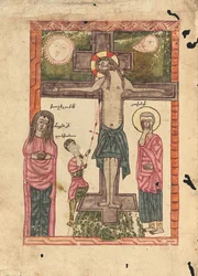 La crucifixion