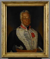 Lieutenant-colonel James Skinner (1778-1841) vers 1836
