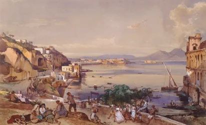 Route de Posillipo, Naples