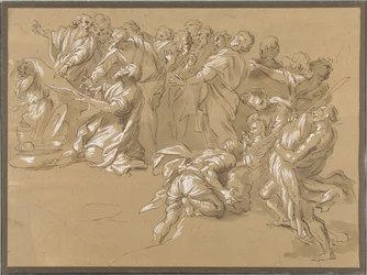 La découverte de la coupe dans le sac de Benjamin (?)
