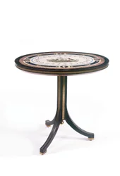 Table en micromosaïque, Rome, fin du XVIIIe siècle