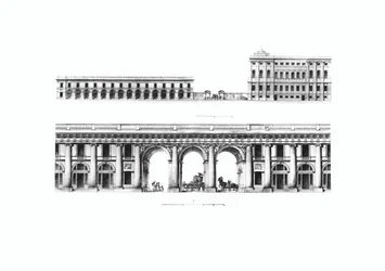 Conception de la chancellerie du cabinet de Sa Majesté Impériale à Saint-Pétersbourg, 1802