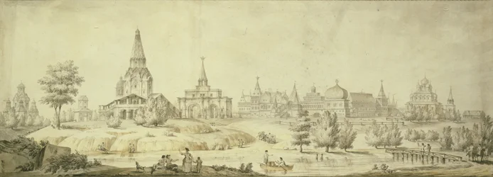 Vue de Kolomenskoye, 1795