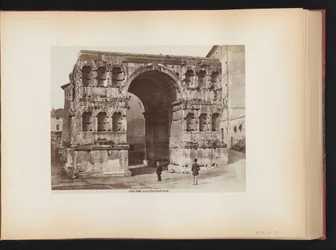 Arc de Janus à Rome, Italie