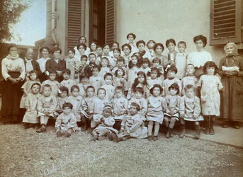 Enfants des réservistes à la pré-école 