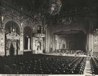 Salle de concert, Casino de Montecarlo, Monaco