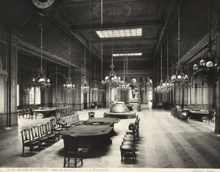 Salle de jeu, Casino de Montecarlo, Monaco