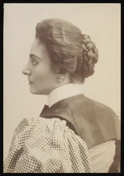 Portrait de Gemma Bellincioni 1864-1950