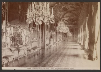 Turin - Palais Royal - Salle à manger de Daniele Seiter