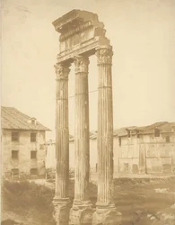 [Ruines romaines], années 1860
