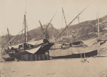 Salerne,1855 (photo)