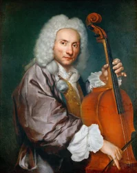 Allemand : Bildnis eines Cellospielers Portrait d