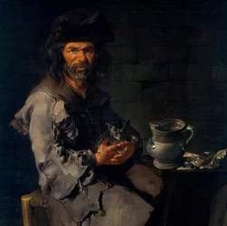 Deux mendiants
