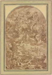 La grande peste de Naples en 1656