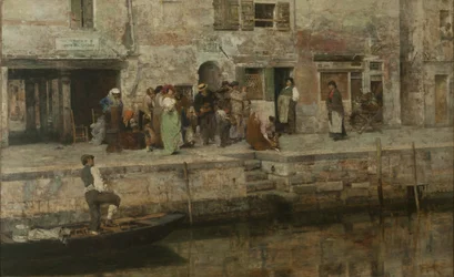 Musiciens itinérants, c.1881-83