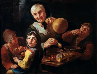 Le repas du paysan