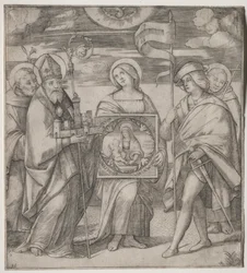 Saints Patrons de Bologne