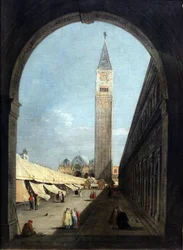 Place Saint-Marc à Venise