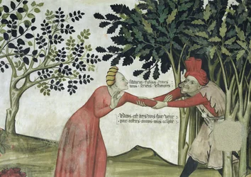 La Fontaine de Vie (détail)