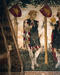 Valerano et Thomas III de Saluzzo (détail)