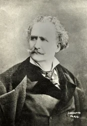 Portrait de Henri Lafontaine (photo)