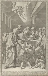 La circoncision du Christ, un groupe d